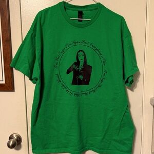 Morticia Addams Halloween Shirt | Size XL | 100% Cotton | NWOT